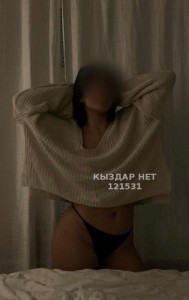 Проститутка Алматы Анкета №121531 Фотография №3755921